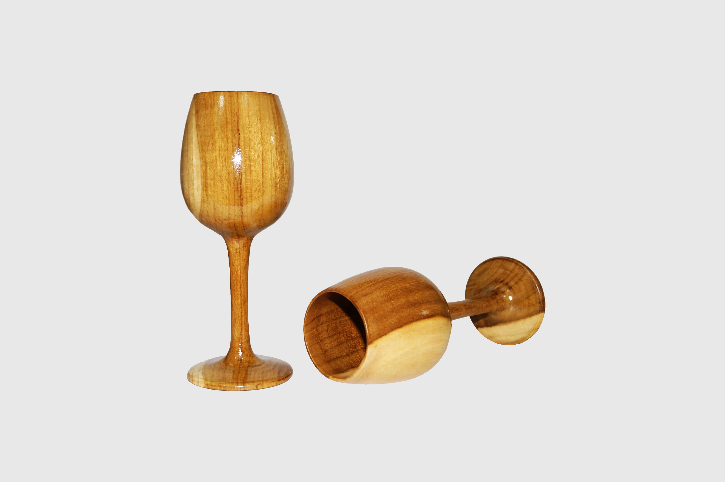 Teakwood Wine Set