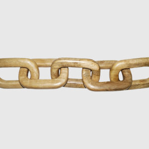 Smooth Design Wood Chain