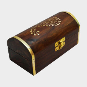 Small Wooden Chest Box
