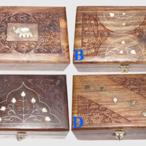 Small Wooden Jewelry Box
