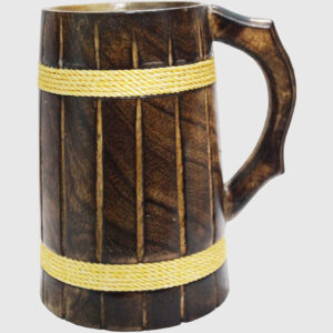Wine Barrel Rope Beer Mug