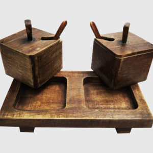 Two in One Dry Fruit Box